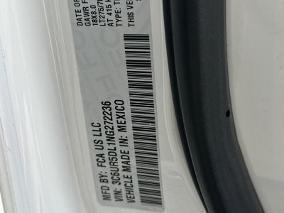 2022 RAM 2500 Big Horn