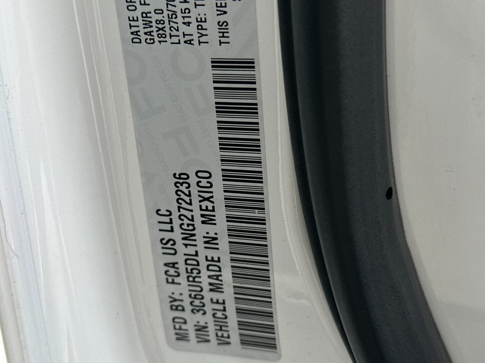 2022 RAM 2500 Big Horn