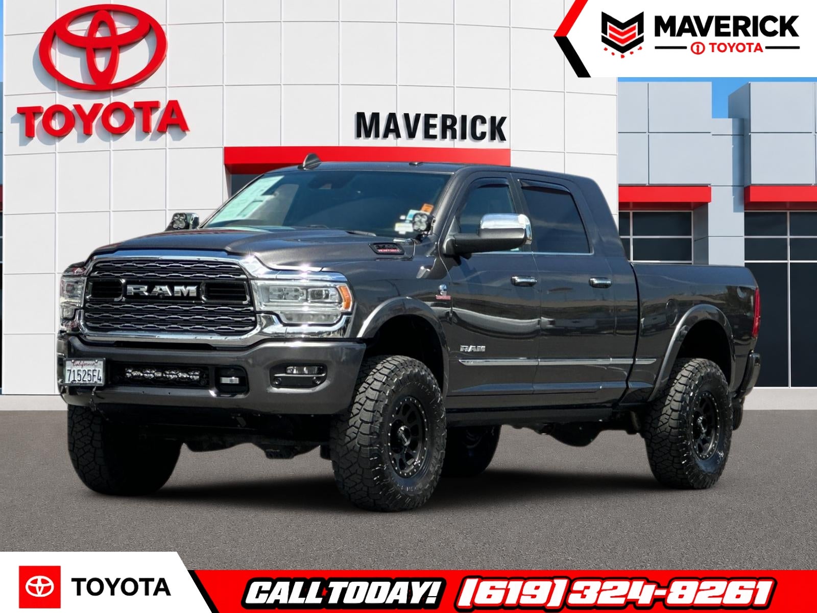2020 RAM 2500 Laramie Limited 4X4 Mega Cab's photo