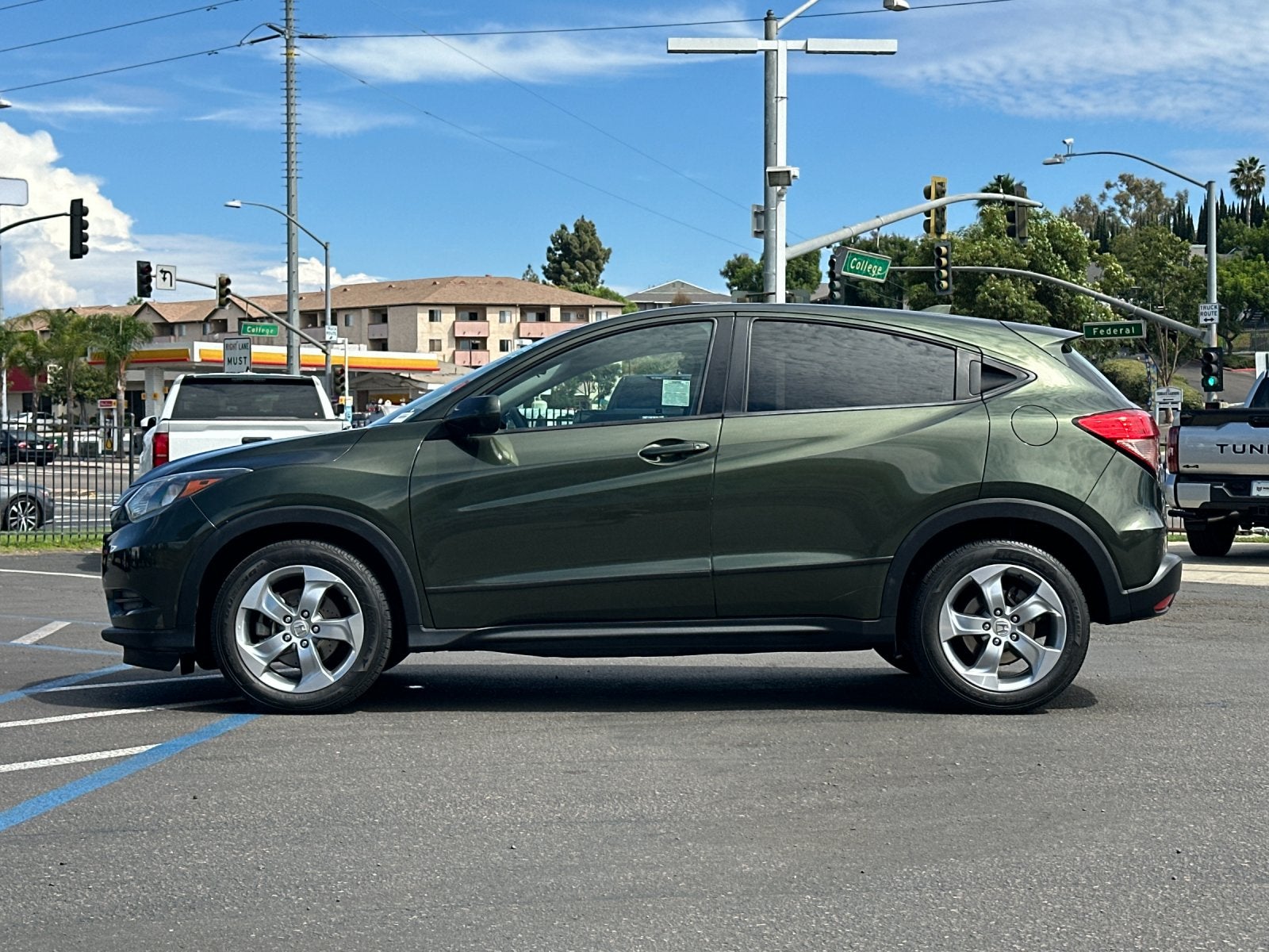 Used 2017 Honda HR-V LX with VIN 3CZRU5H33HG707389 for sale in Lemon Grove, CA