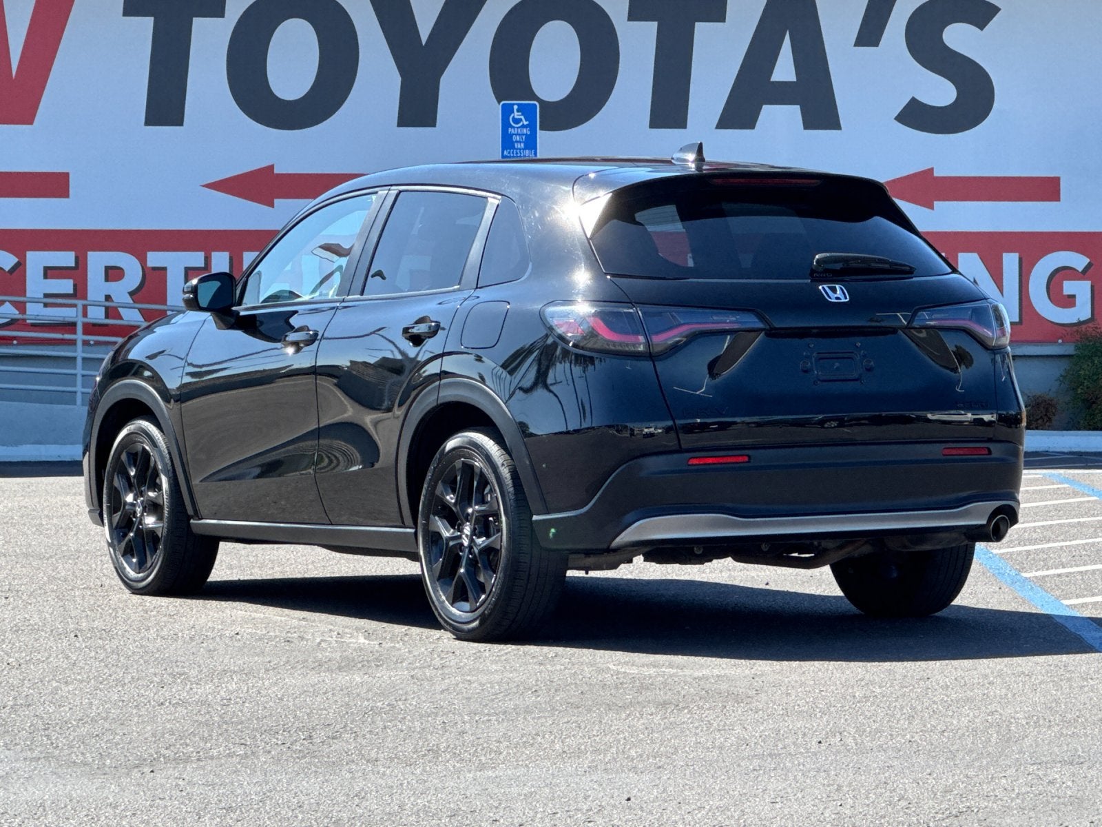 2025 Honda HR-V Sport