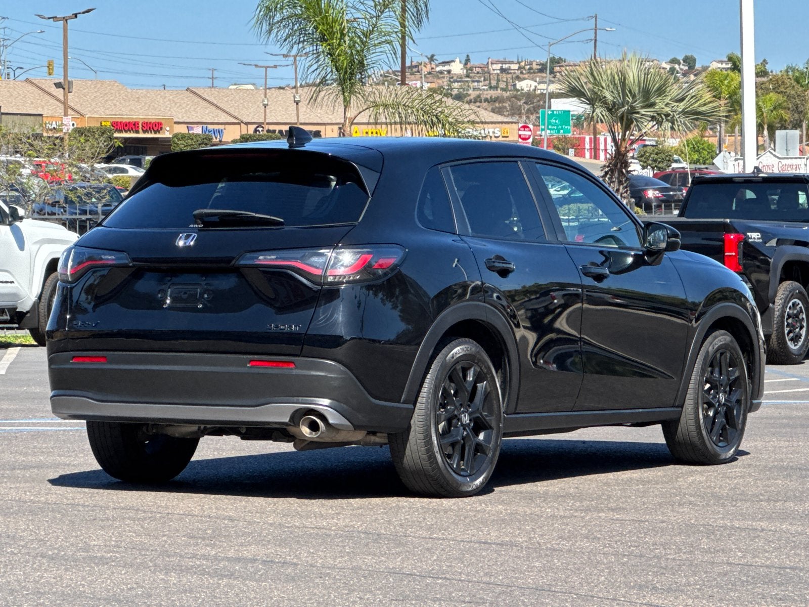 2025 Honda HR-V Sport
