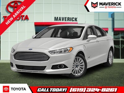 2014 Ford Fusion Energi Titanium
