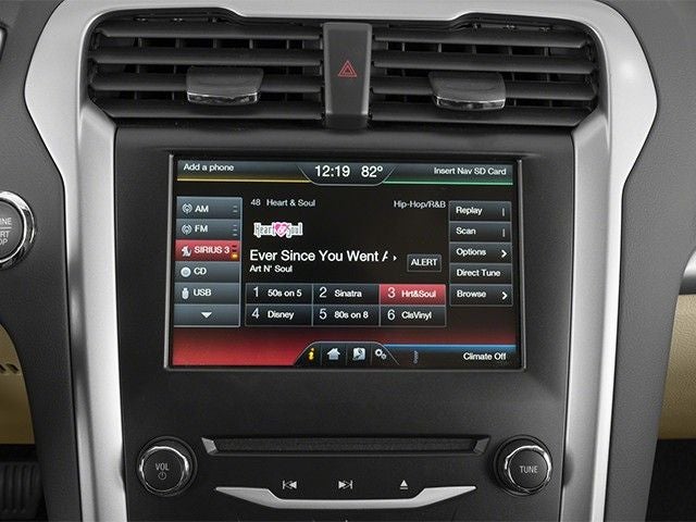 2014 Ford Fusion Energi Titanium