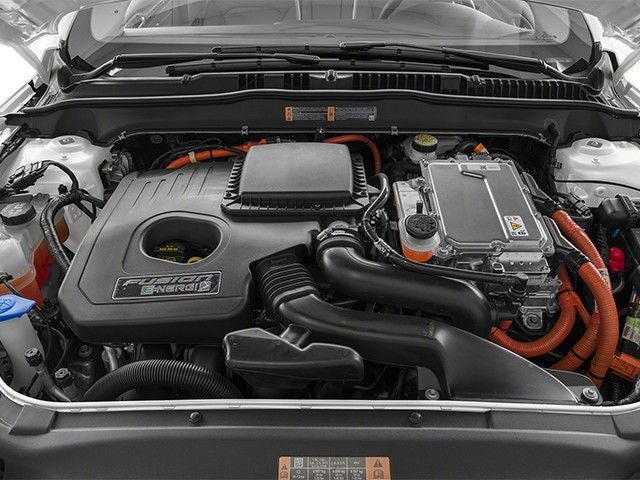 2014 Ford Fusion Energi Titanium