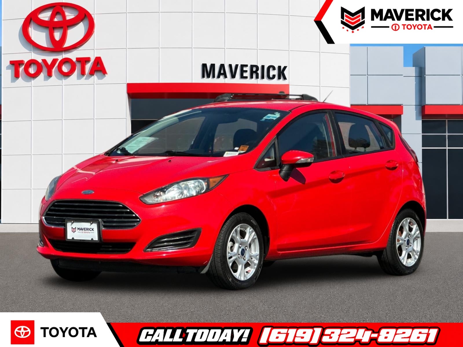 2015 Ford Fiesta SE