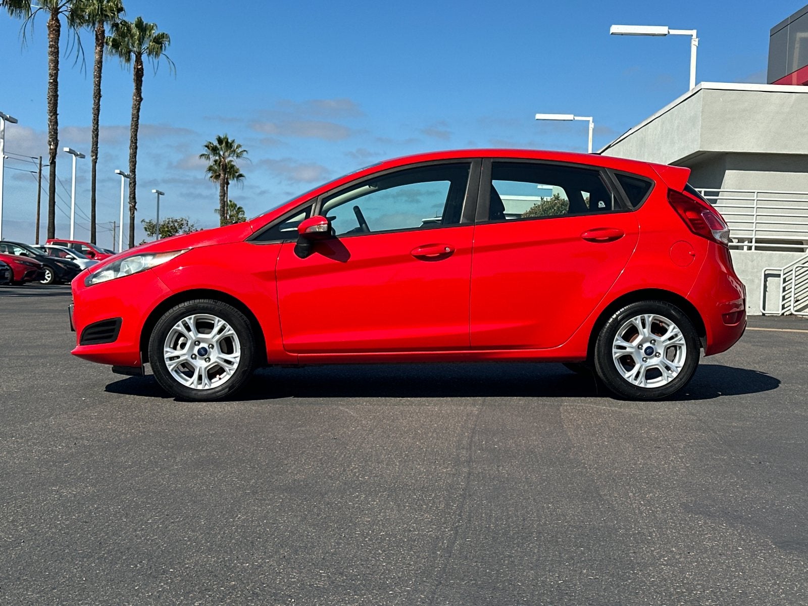 2015 Ford Fiesta SE