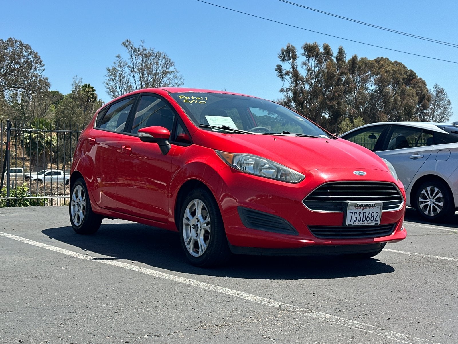 2015 Ford Fiesta SE