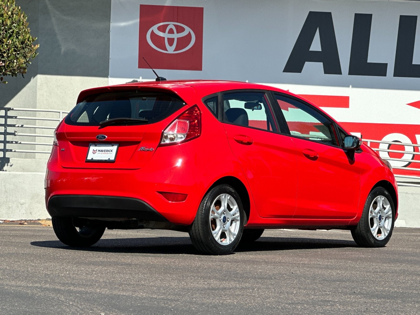 2015 Ford Fiesta SE