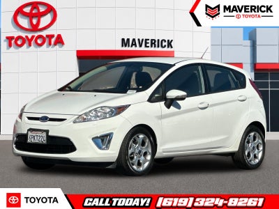 2011 Ford Fiesta SES