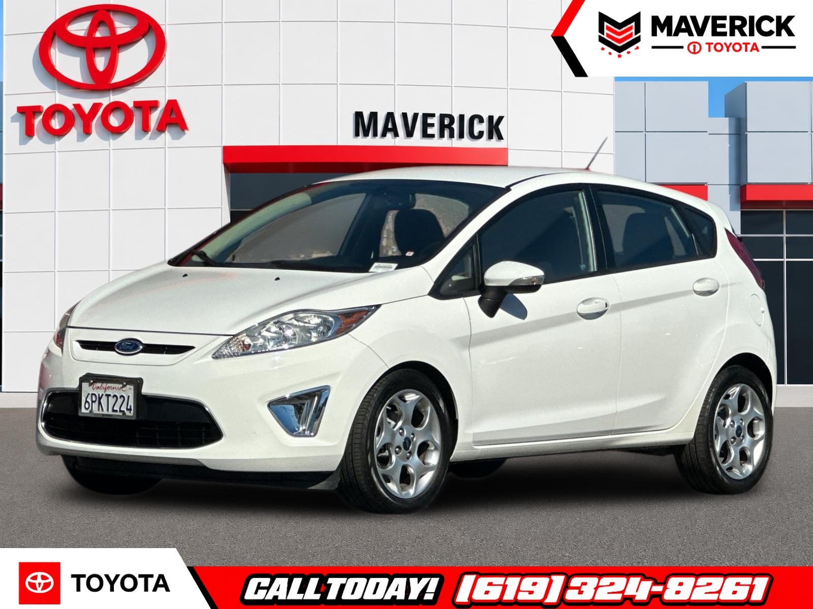 2011 Ford Fiesta SES