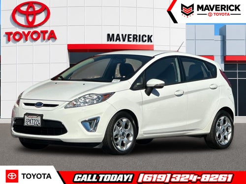 2011 Ford Fiesta SES