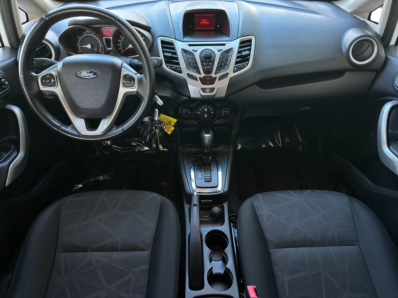 2011 Ford Fiesta SES
