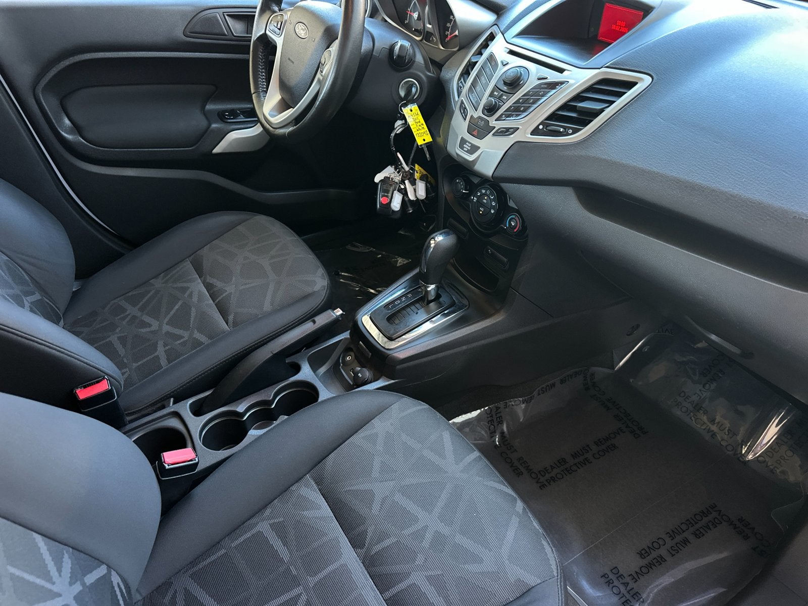 2011 Ford Fiesta SES