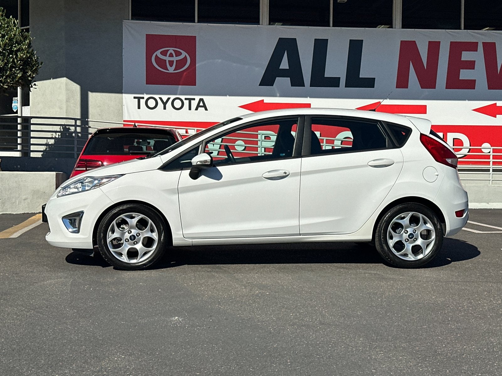 2011 Ford Fiesta SES