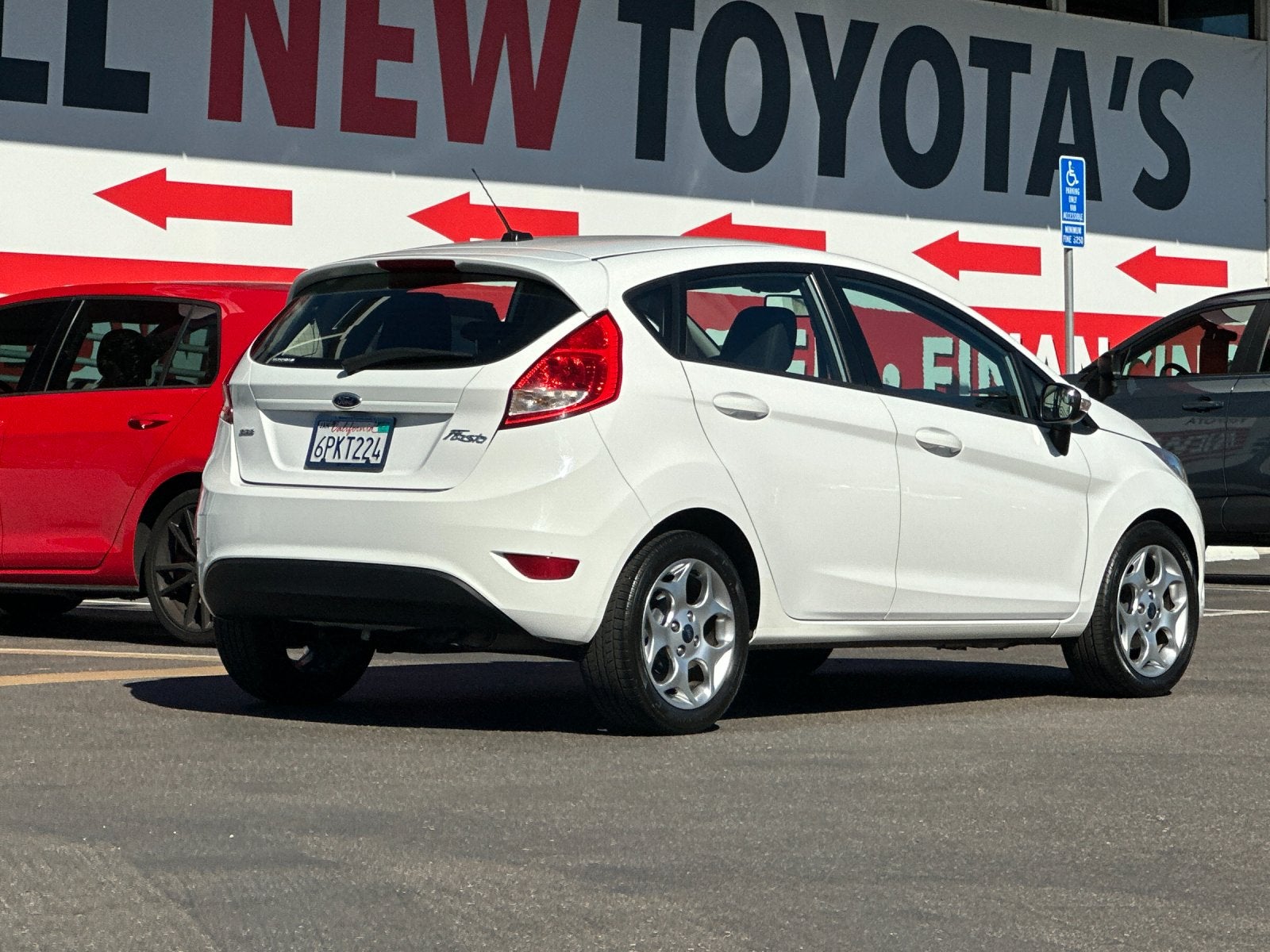 2011 Ford Fiesta SES