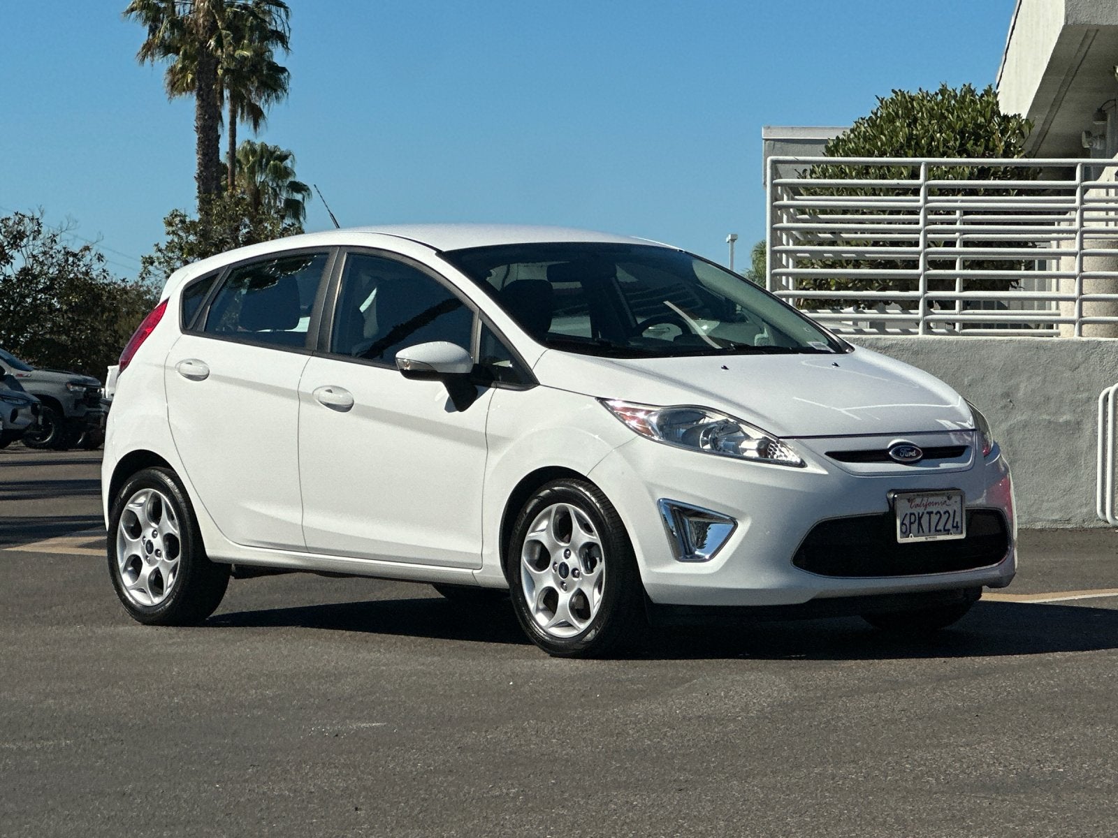 2011 Ford Fiesta SES