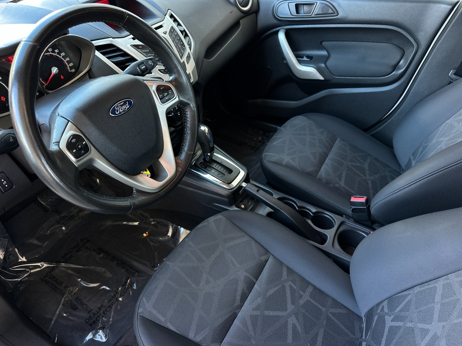 2011 Ford Fiesta SES