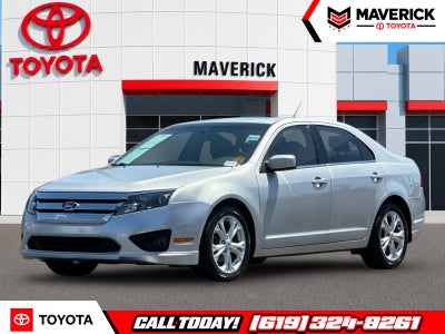 2012 Ford Fusion SE