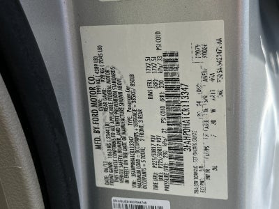 2012 Ford Fusion SE
