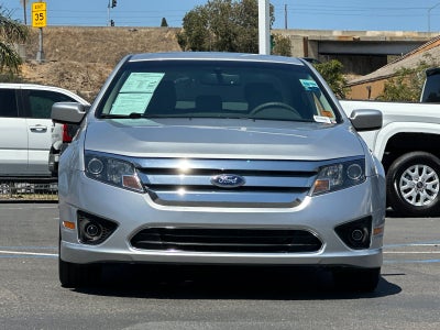 2012 Ford Fusion SE