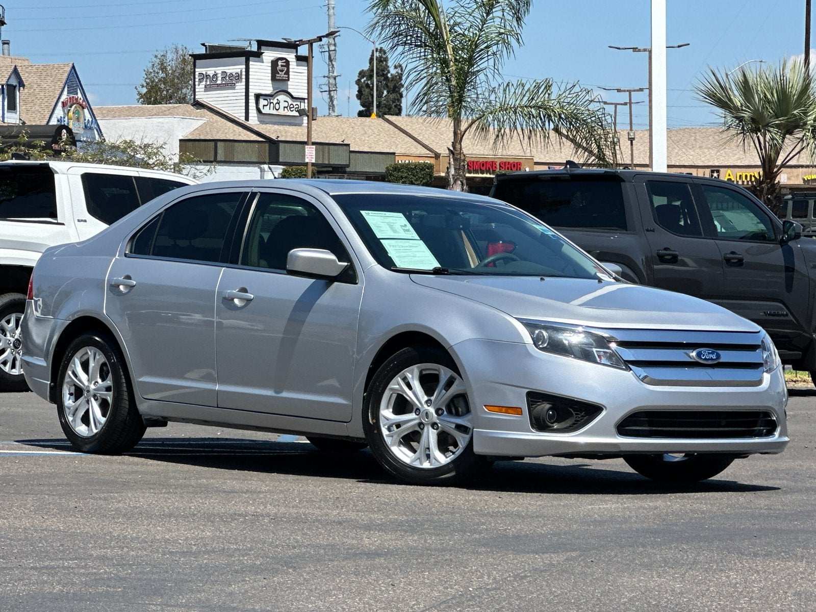 2012 Ford Fusion SE