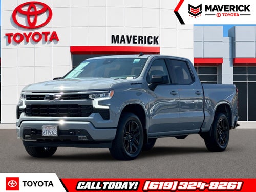 2024 Chevrolet Silverado 1500 RST