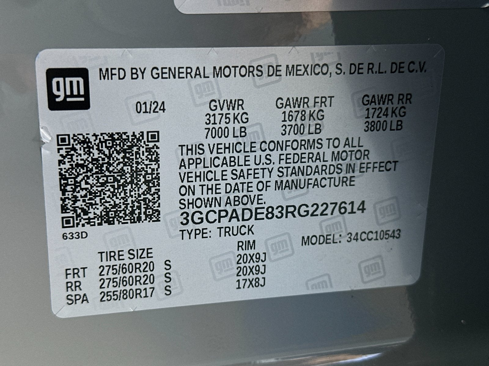 2024 Chevrolet Silverado 1500 RST
