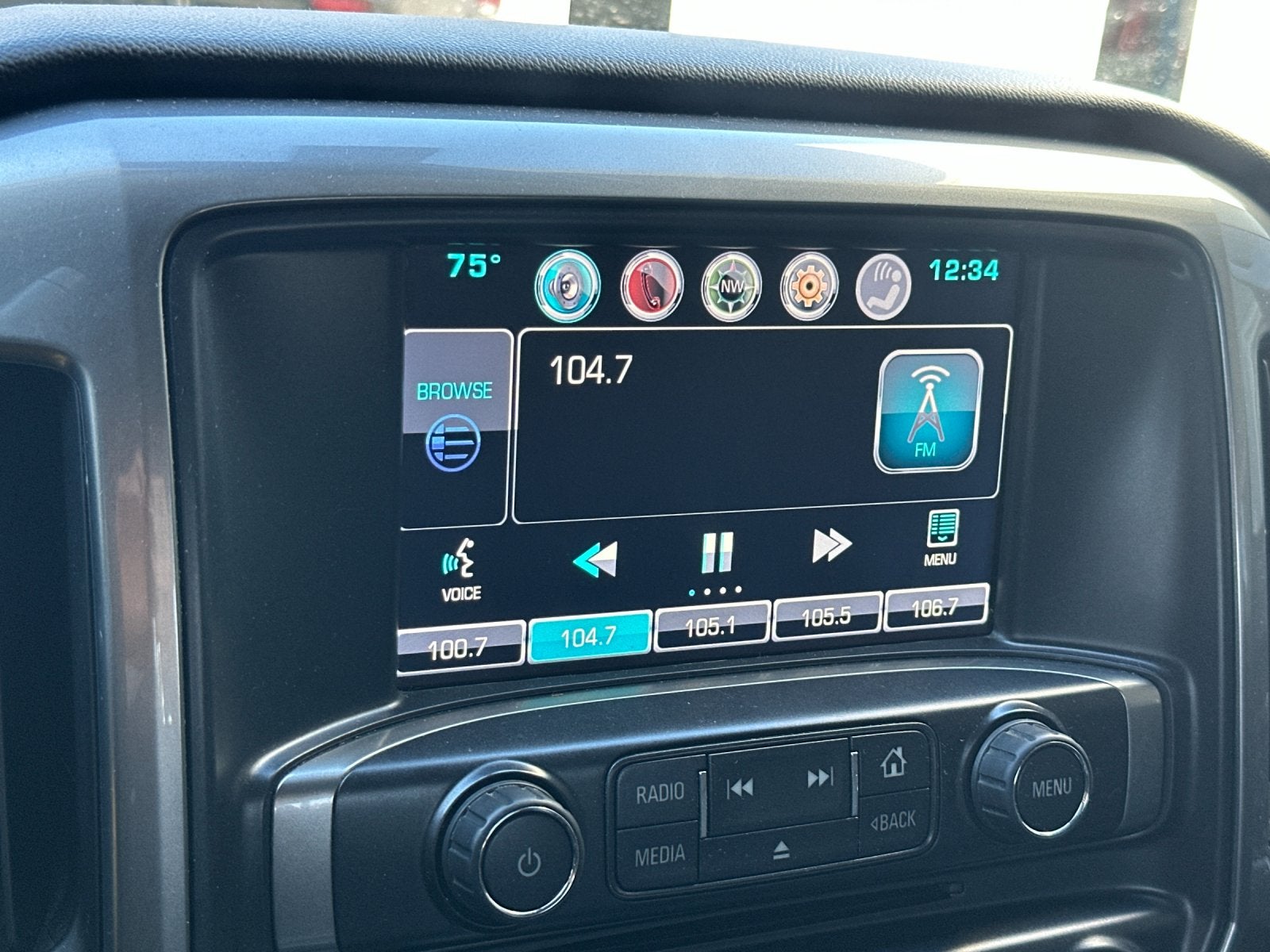 2015 Chevrolet Silverado 1500 LT LT1