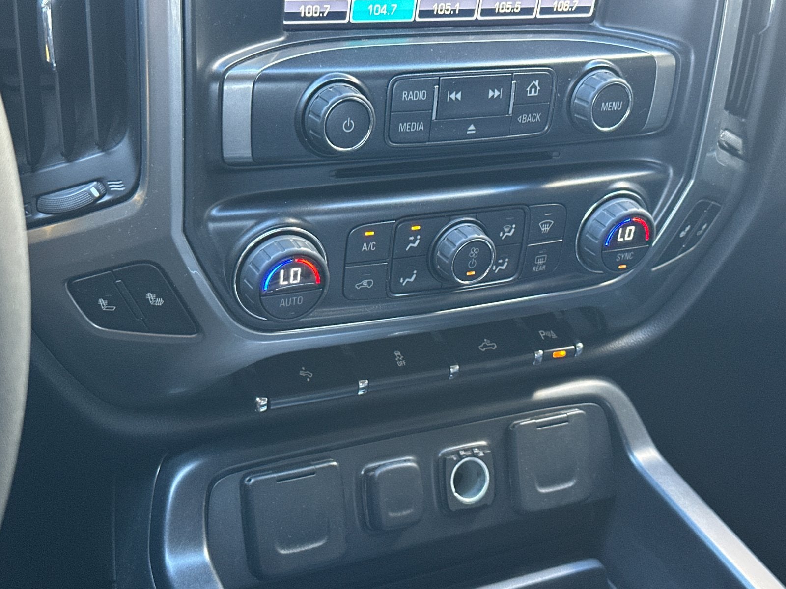 2015 Chevrolet Silverado 1500 LT LT1