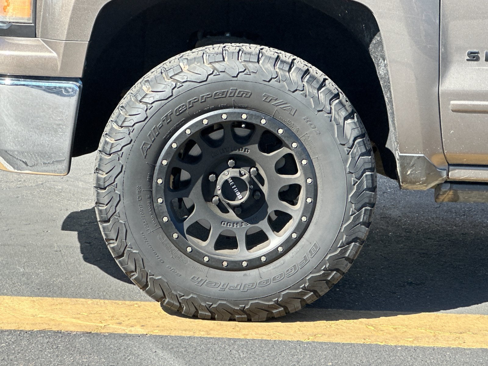 2015 Chevrolet Silverado 1500 LT LT1