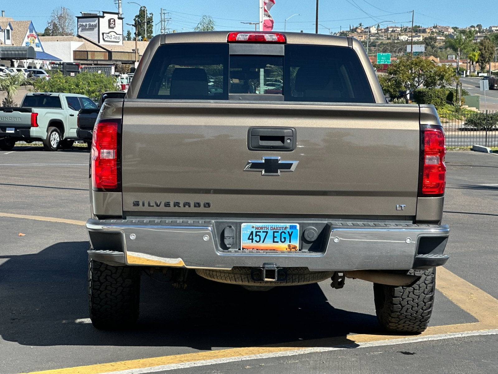 2015 Chevrolet Silverado 1500 LT LT1