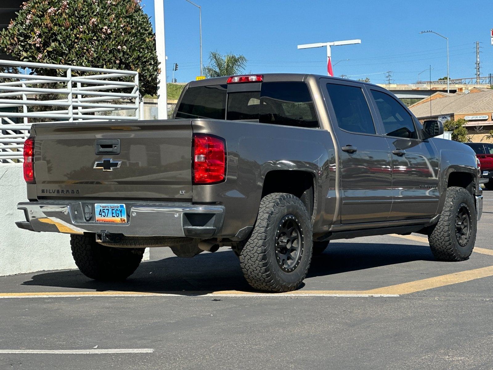 2015 Chevrolet Silverado 1500 LT LT1
