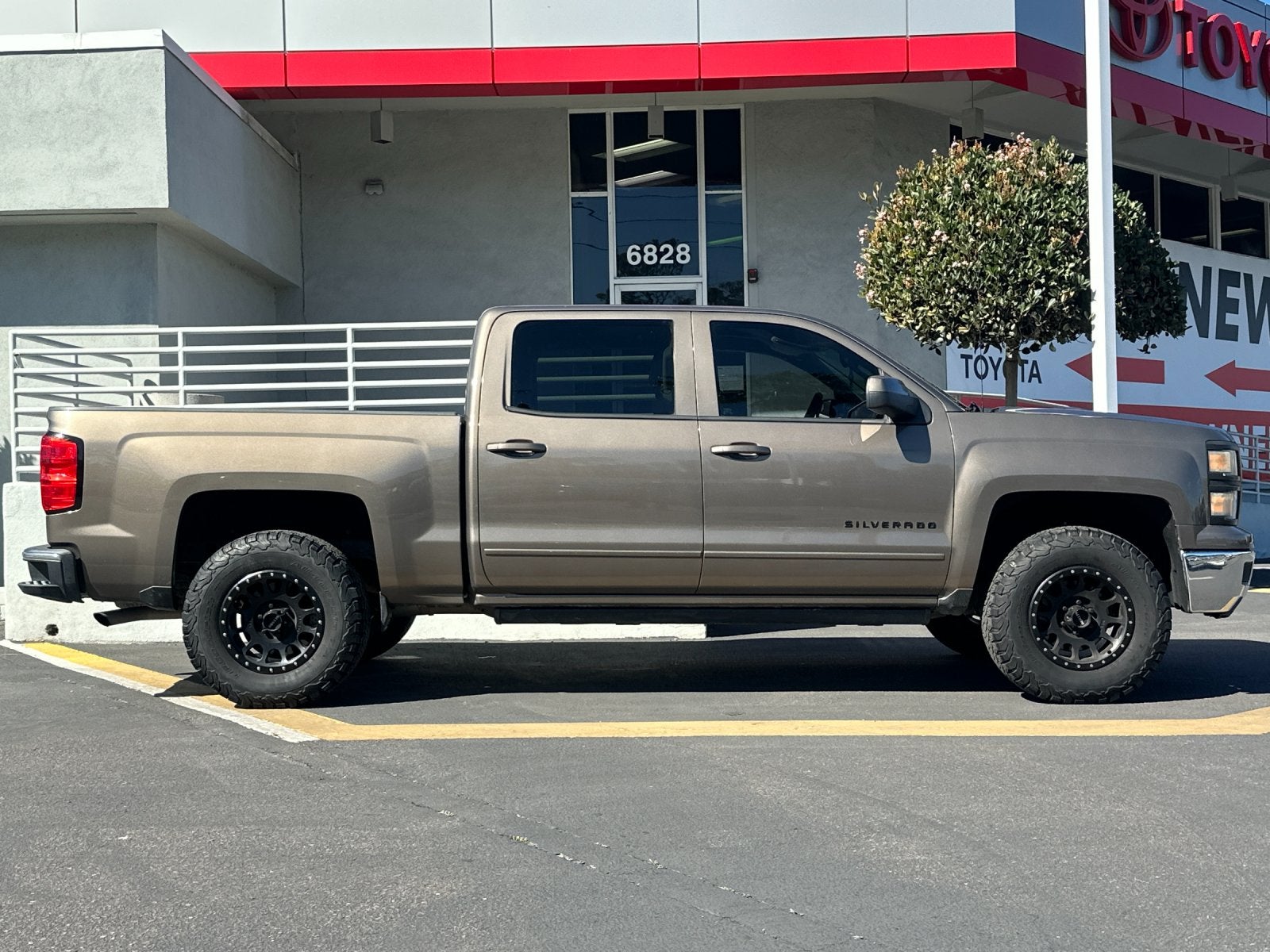 2015 Chevrolet Silverado 1500 LT LT1