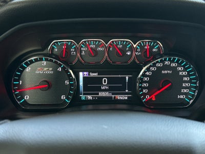 2016 Chevrolet Silverado 1500 LT LT2