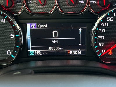 2016 Chevrolet Silverado 1500 LT LT2