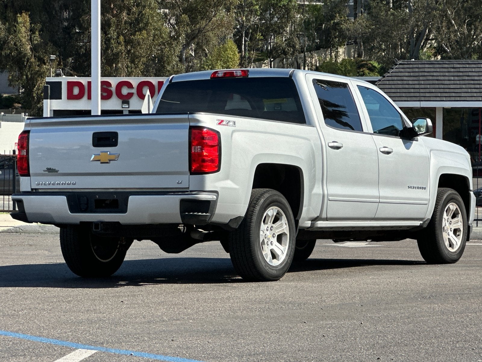 2016 Chevrolet Silverado 1500 LT LT2