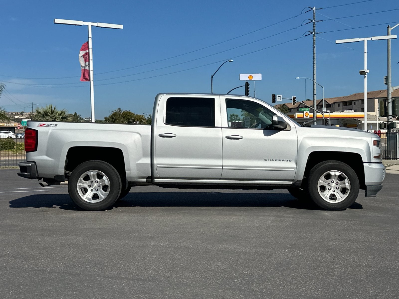 2016 Chevrolet Silverado 1500 LT LT2