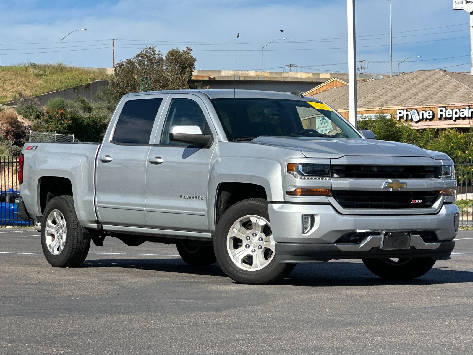 2016 Chevrolet Silverado 1500 LT LT2