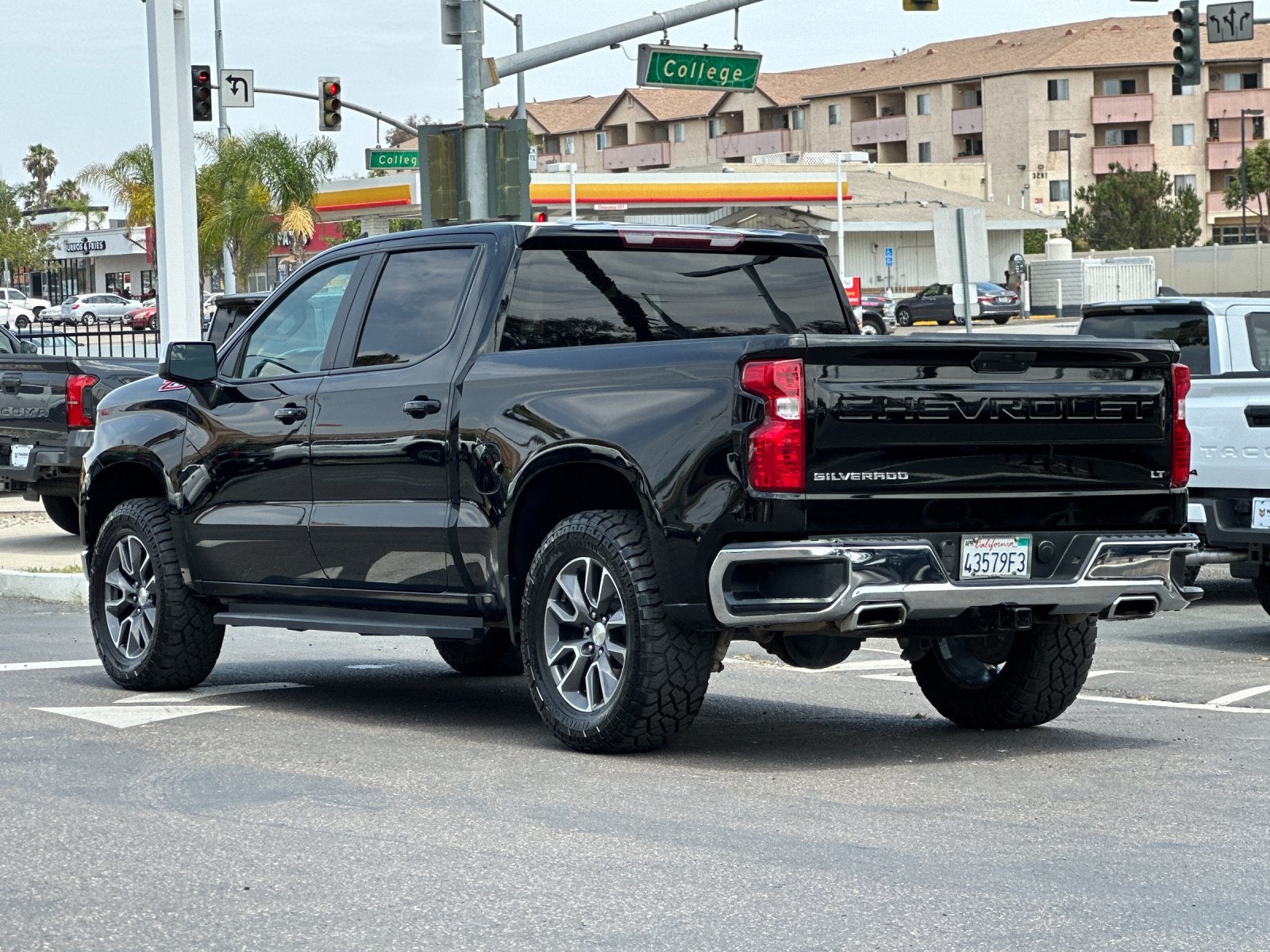 2021 Chevrolet Silverado 1500 LT