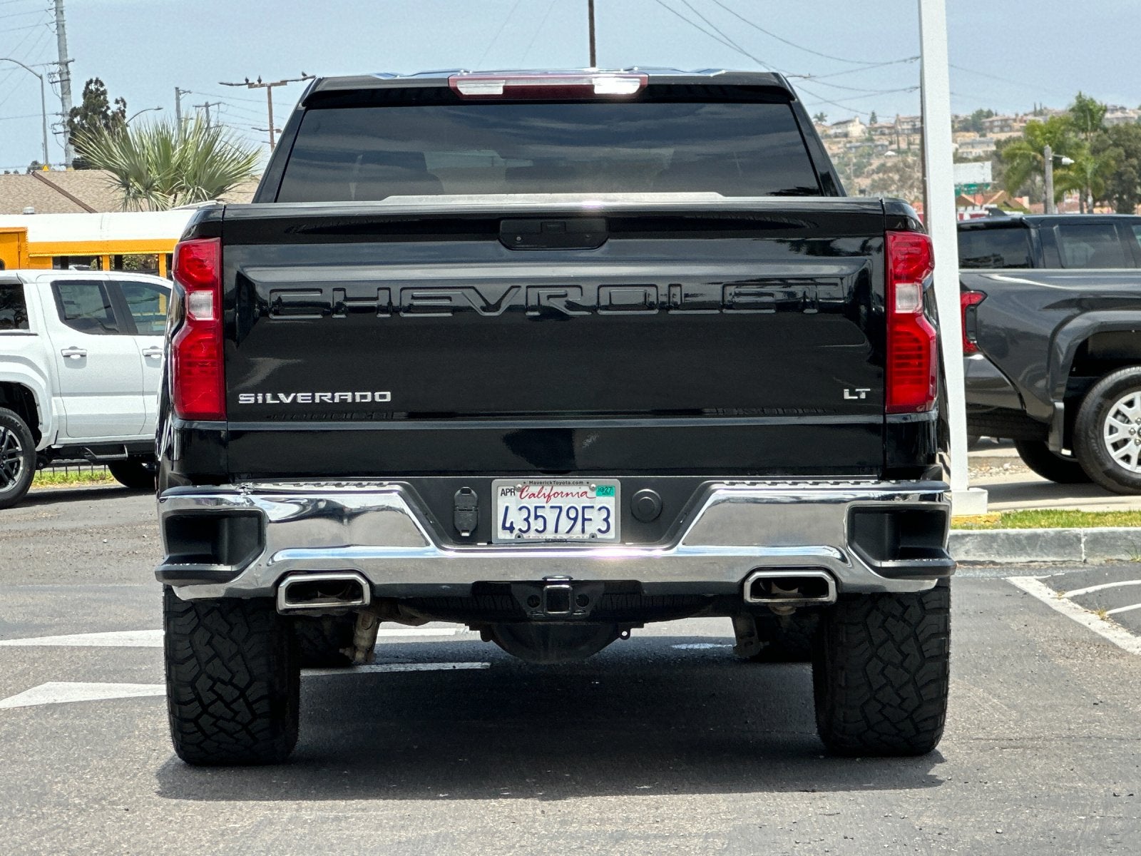 2021 Chevrolet Silverado 1500 LT