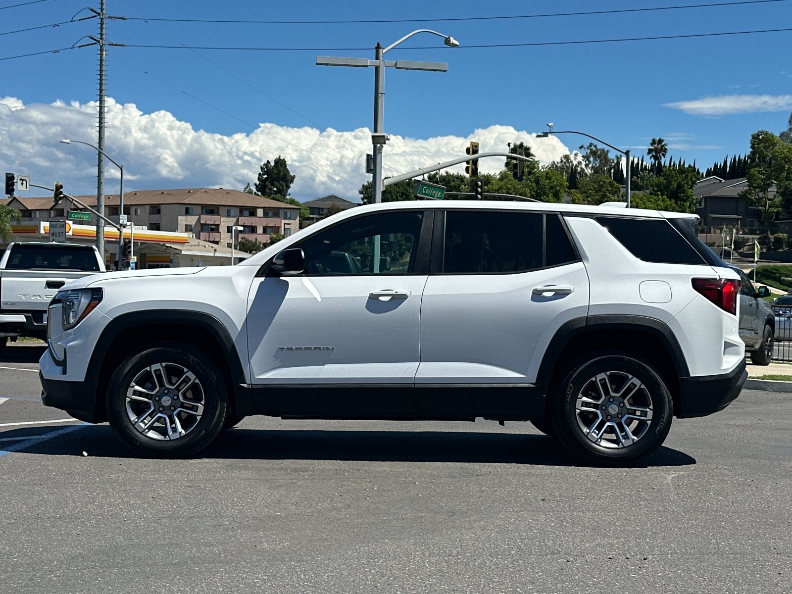 2026 GMC Terrain Elevation