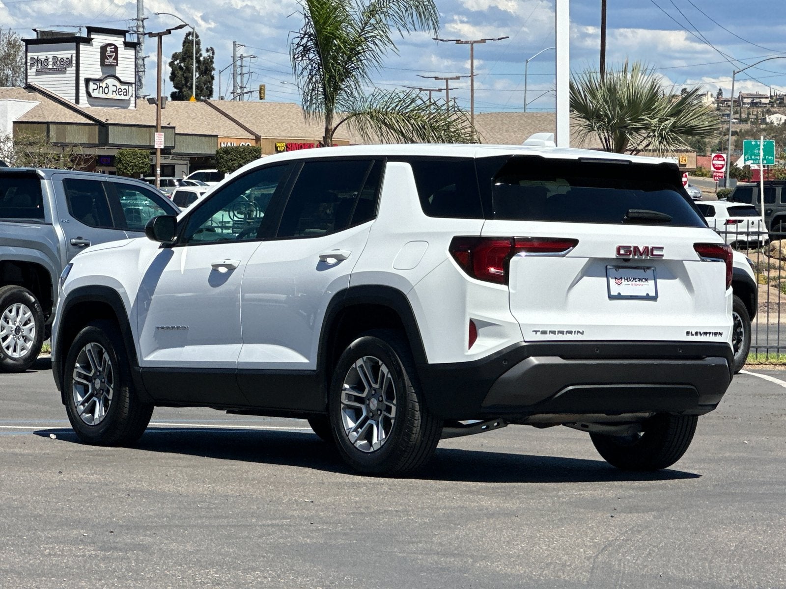 2026 GMC Terrain Elevation