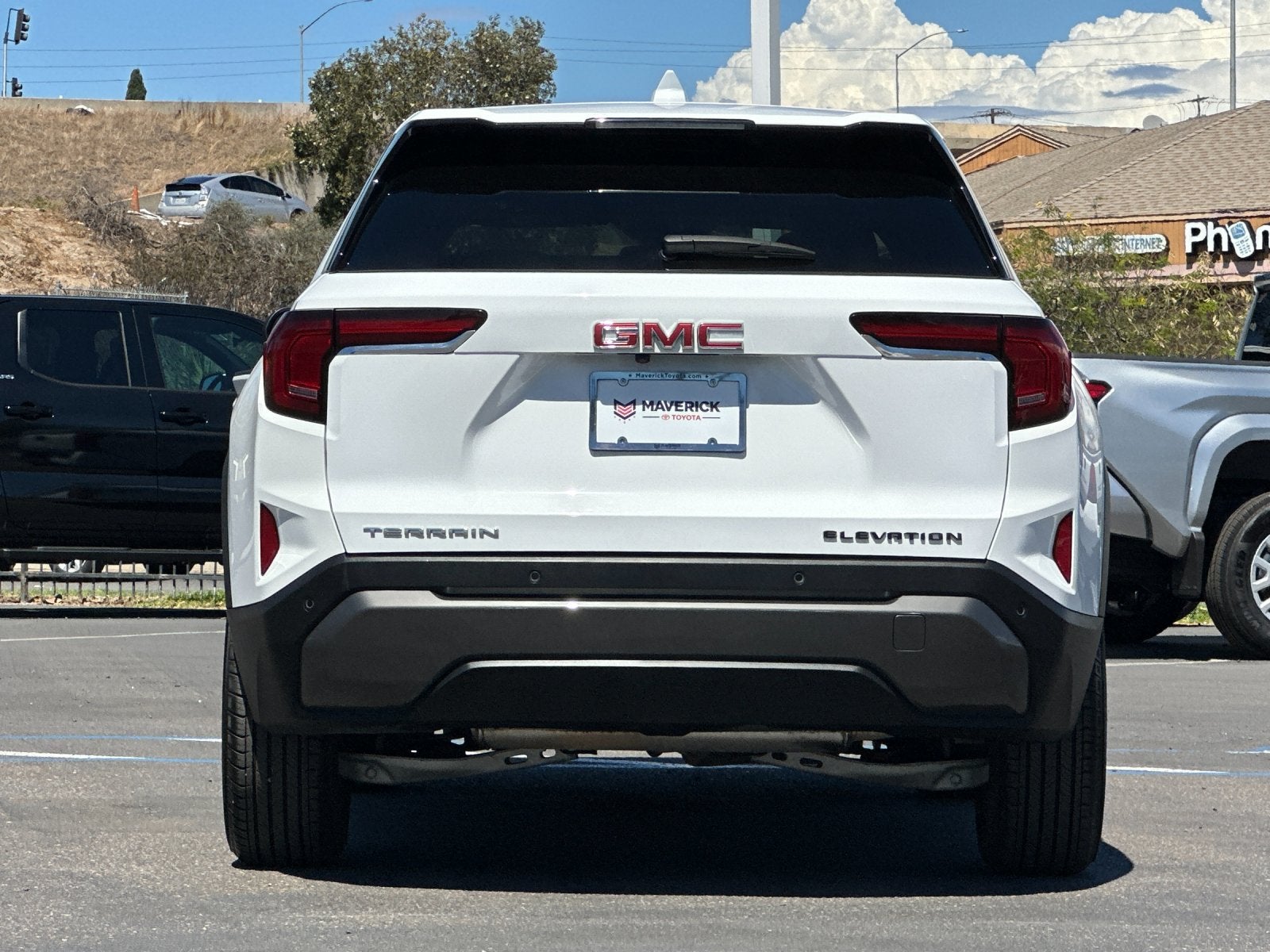 2026 GMC Terrain Elevation