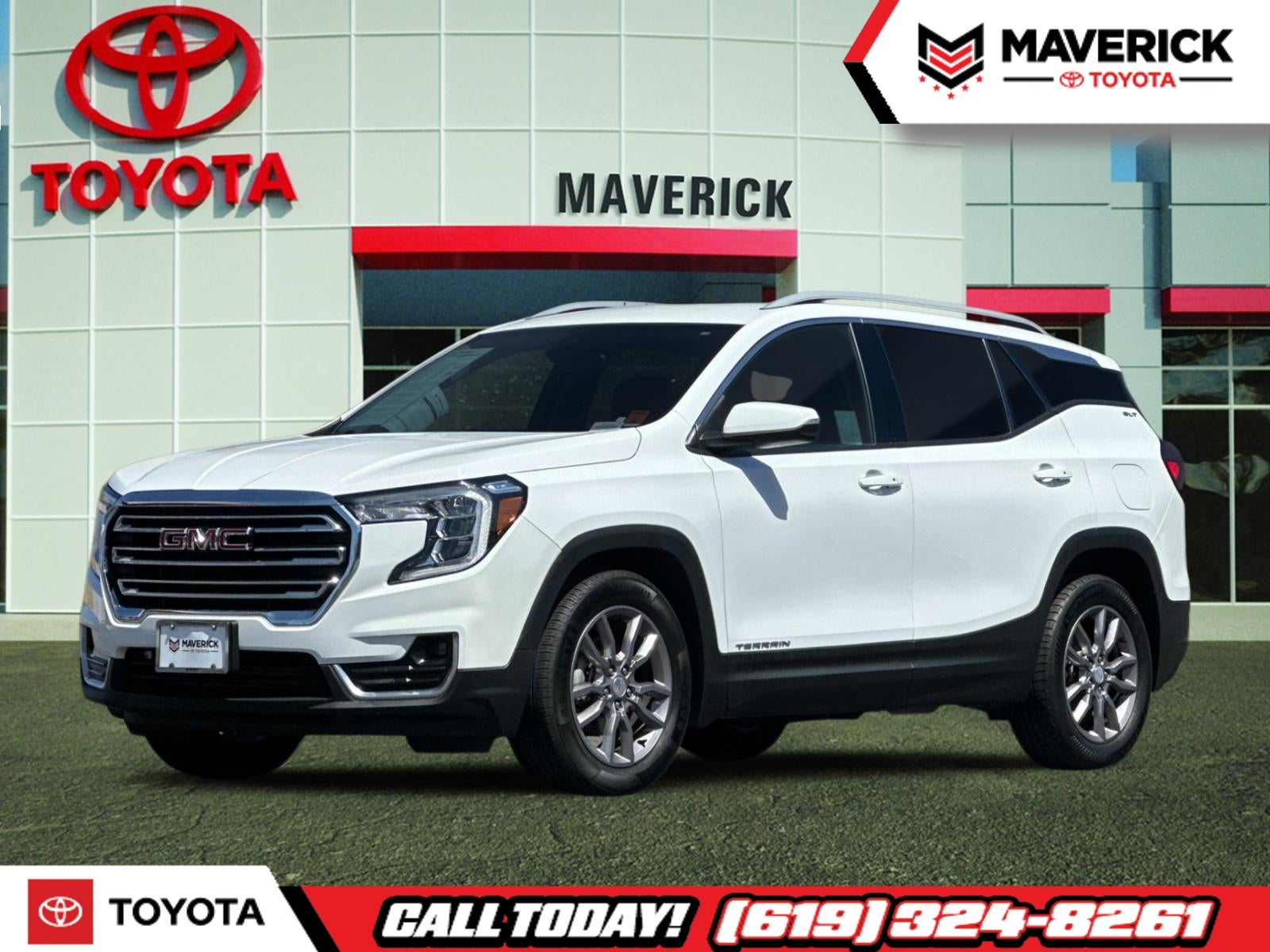 2024 GMC Terrain SLT