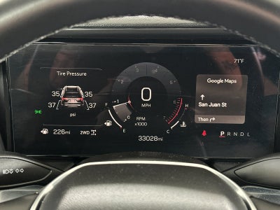 2025 GMC Terrain Elevation