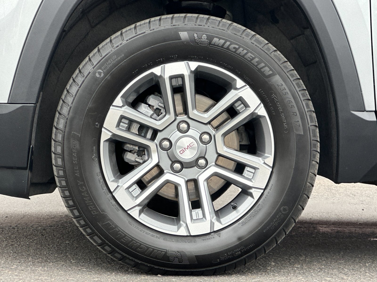 2025 GMC Terrain Elevation