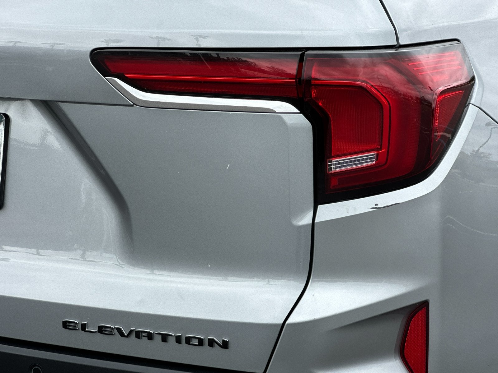 2025 GMC Terrain Elevation