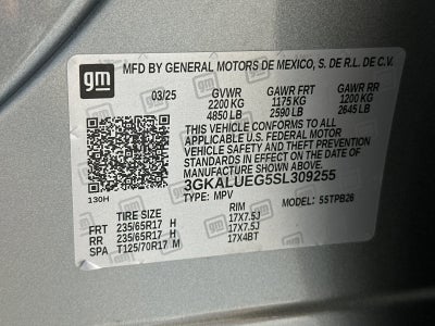 2025 GMC Terrain Elevation