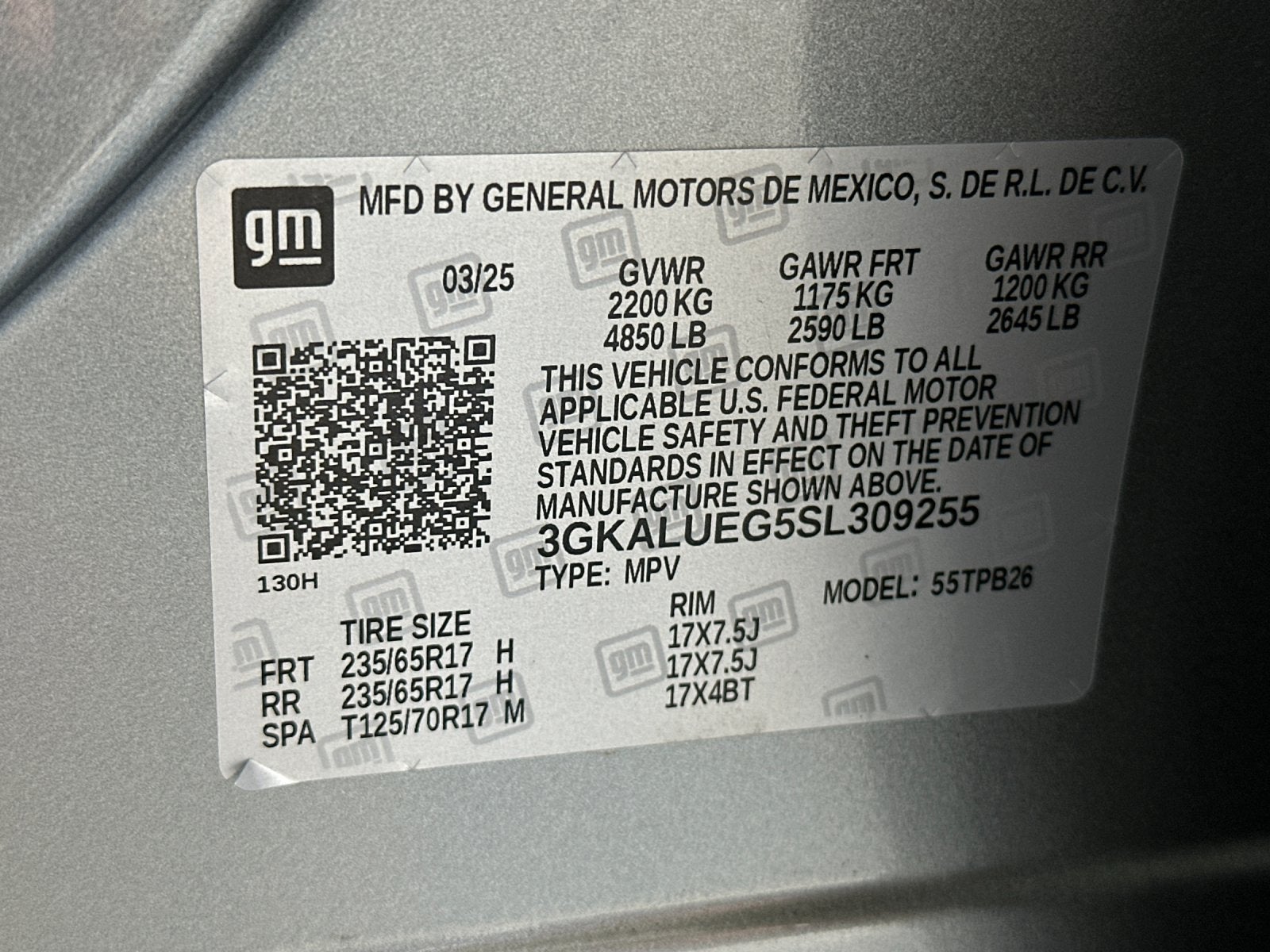 2025 GMC Terrain Elevation